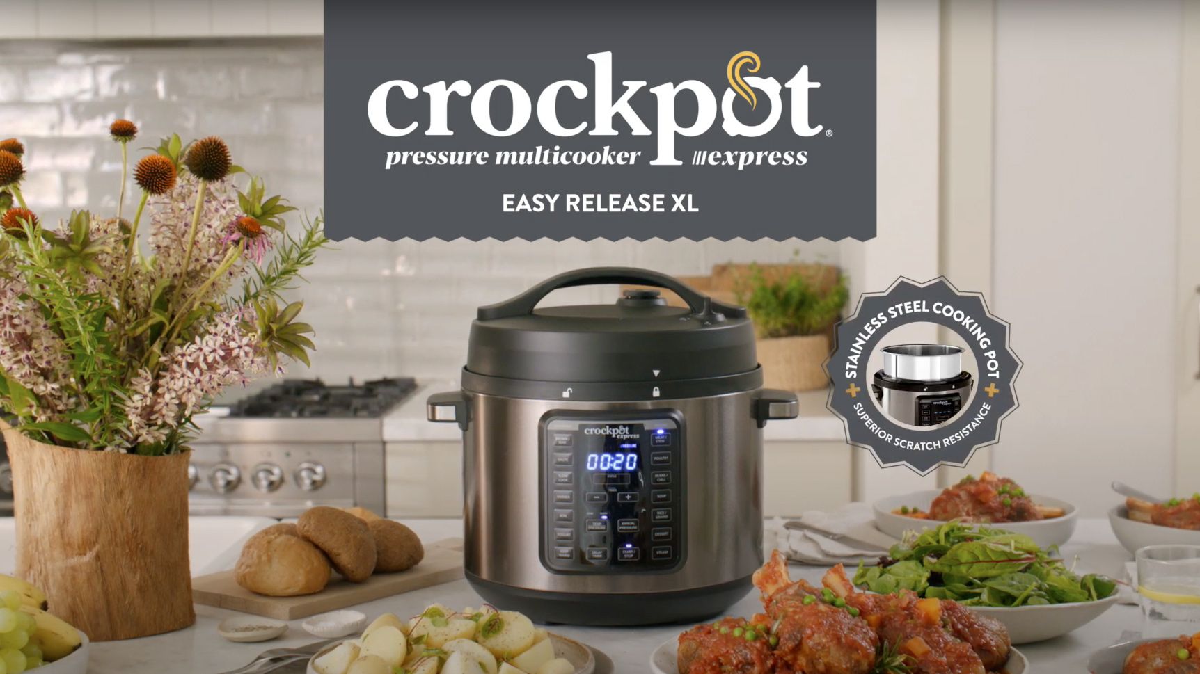 Crock Pot Multicooker: Effortless Recipes for Busy Cooks