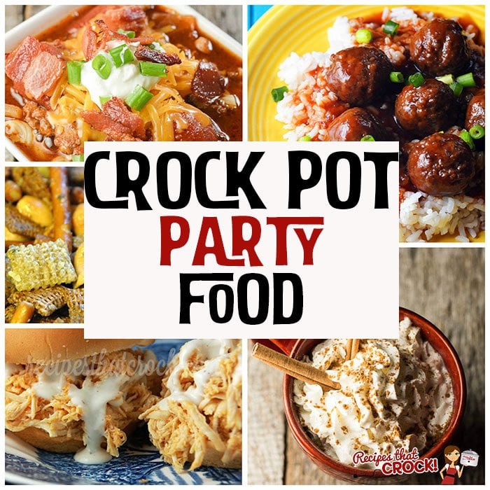 Crock Pot Party Recipes That Will Make Your Guests Rave Spruch Gold Hochzeit