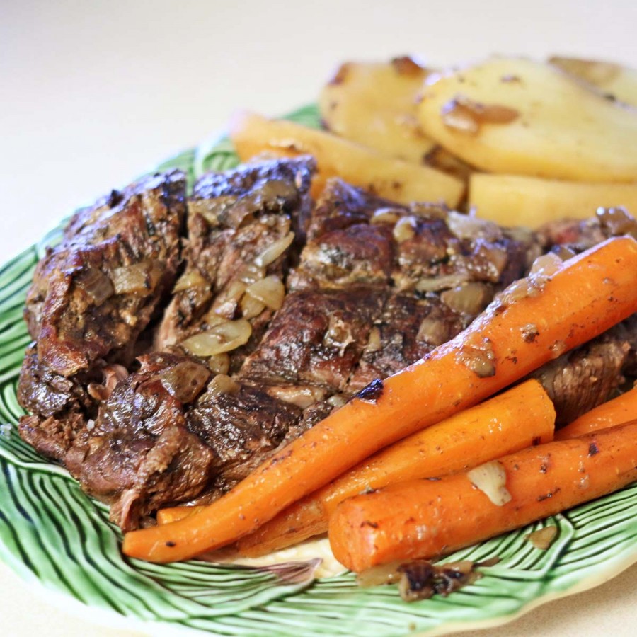 Crock Pot Pot Roast This Is Not Diet Food