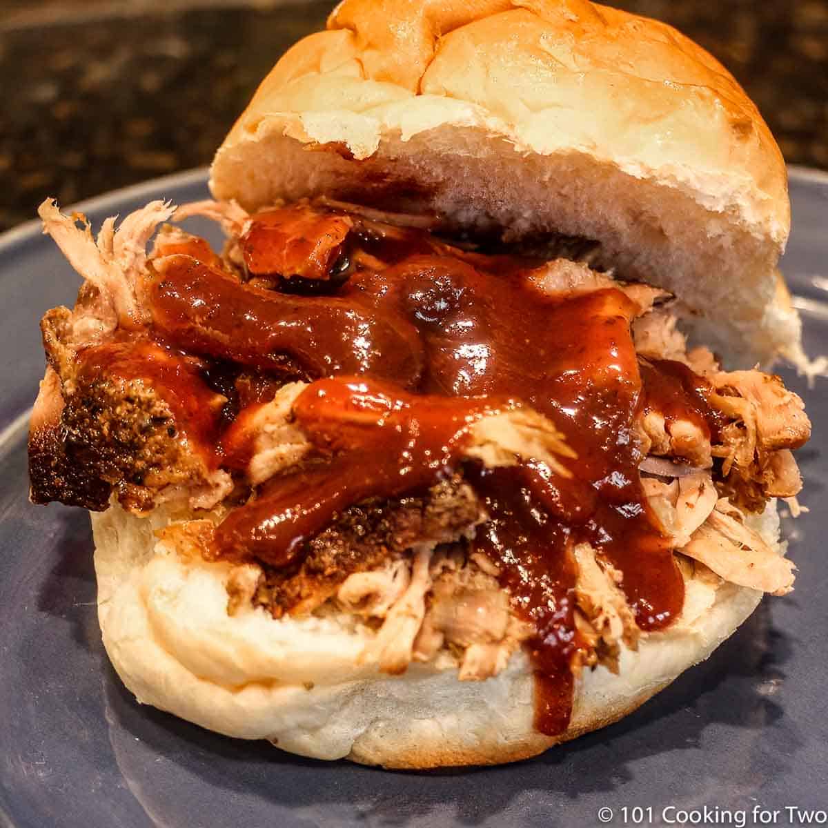 Crock Pot Pulled Pork 101 Cooking For Two