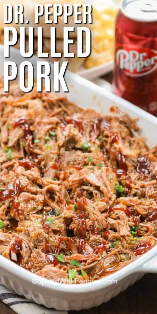 Crock Pot Pulled Pork Recipe With Dr Pepper Spend With Pennies