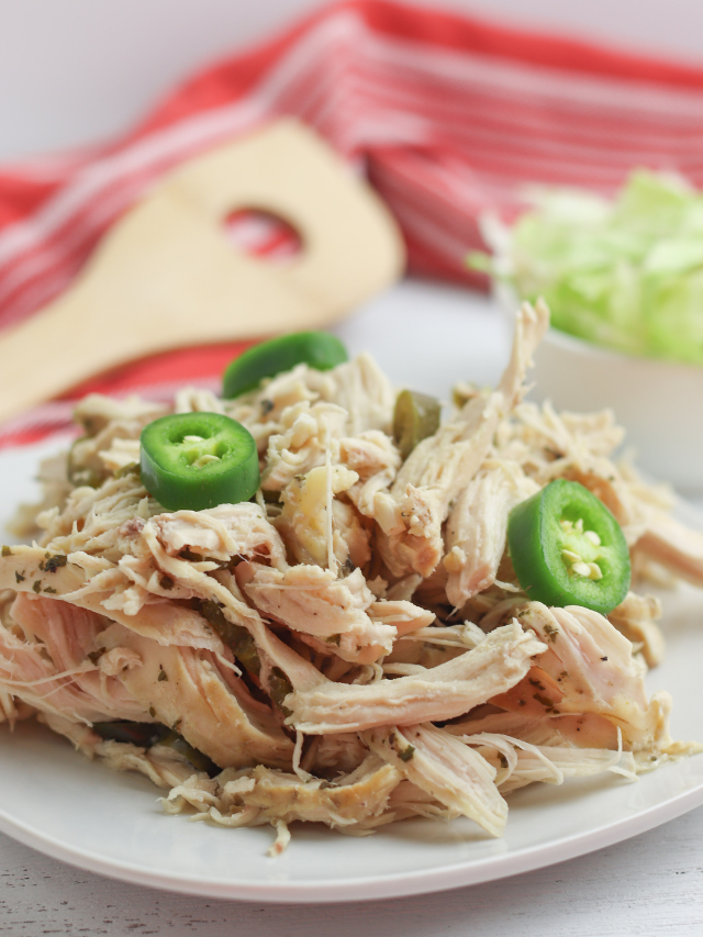 Crock Pot Shredded Chicken For Tacos More Chicken Recipes