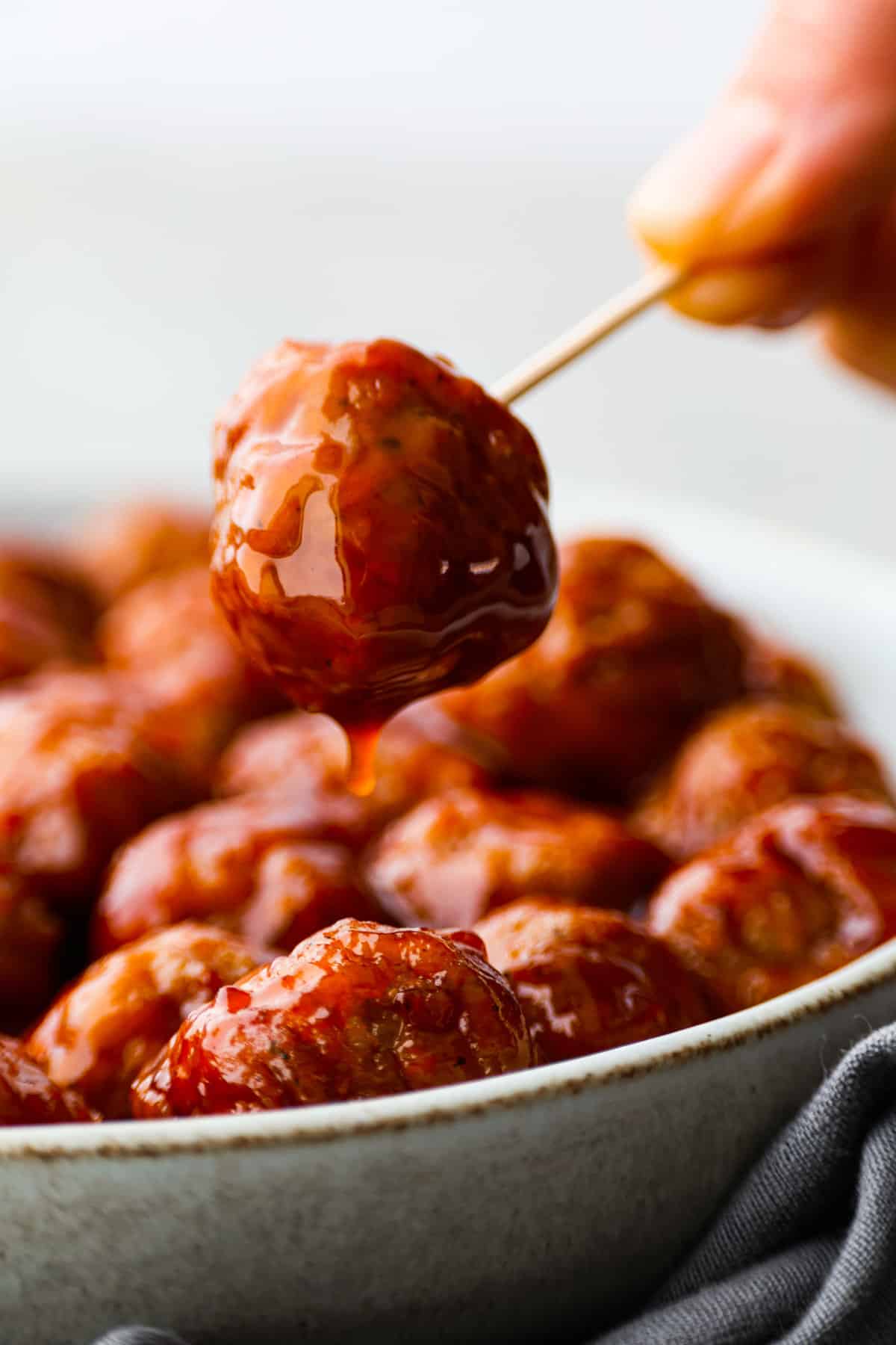 Crockpot Bbq Meatballs Yummy Recipe