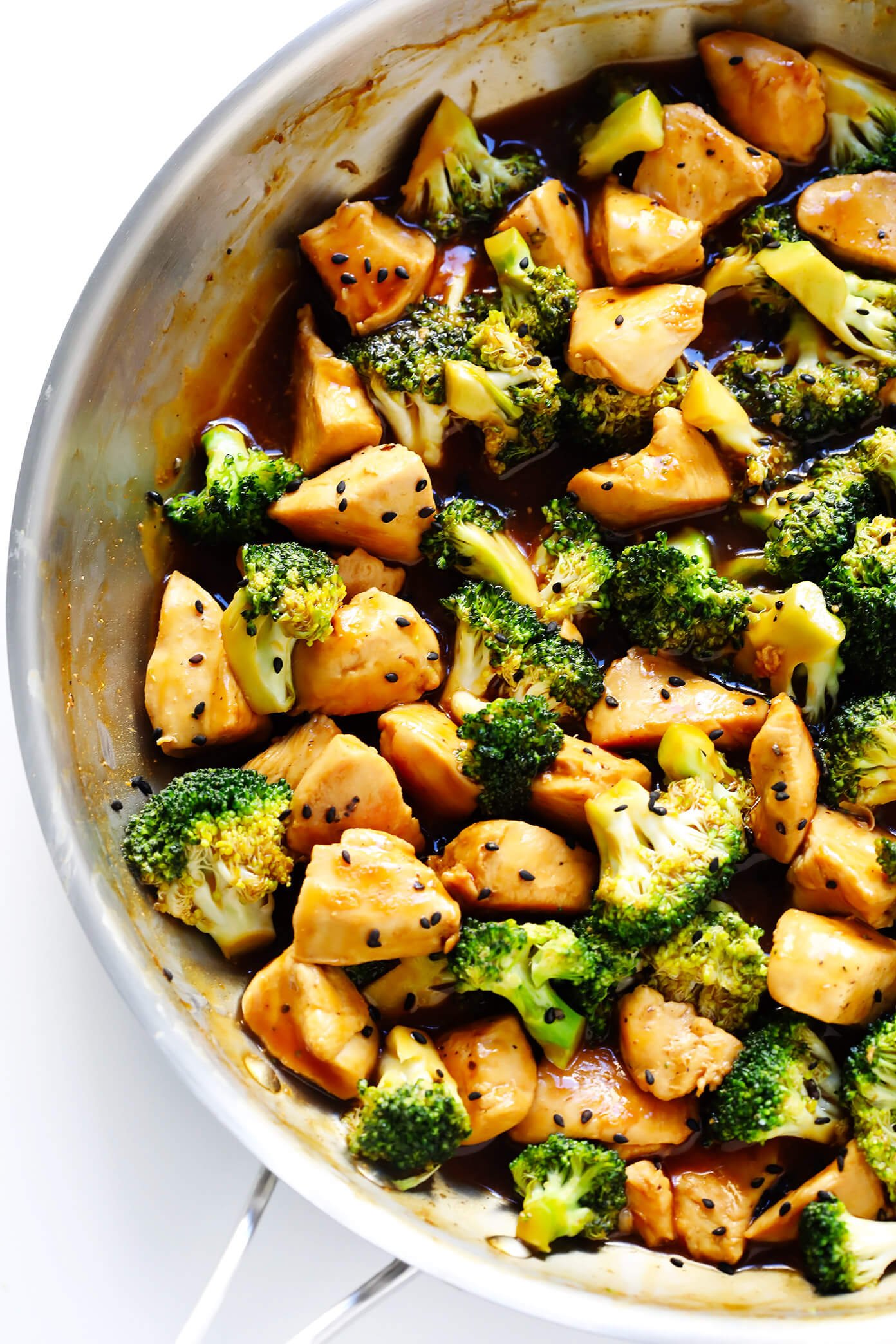 Crockpot Chicken And Broccoli Easy Healthy Recipe Wellplated Com