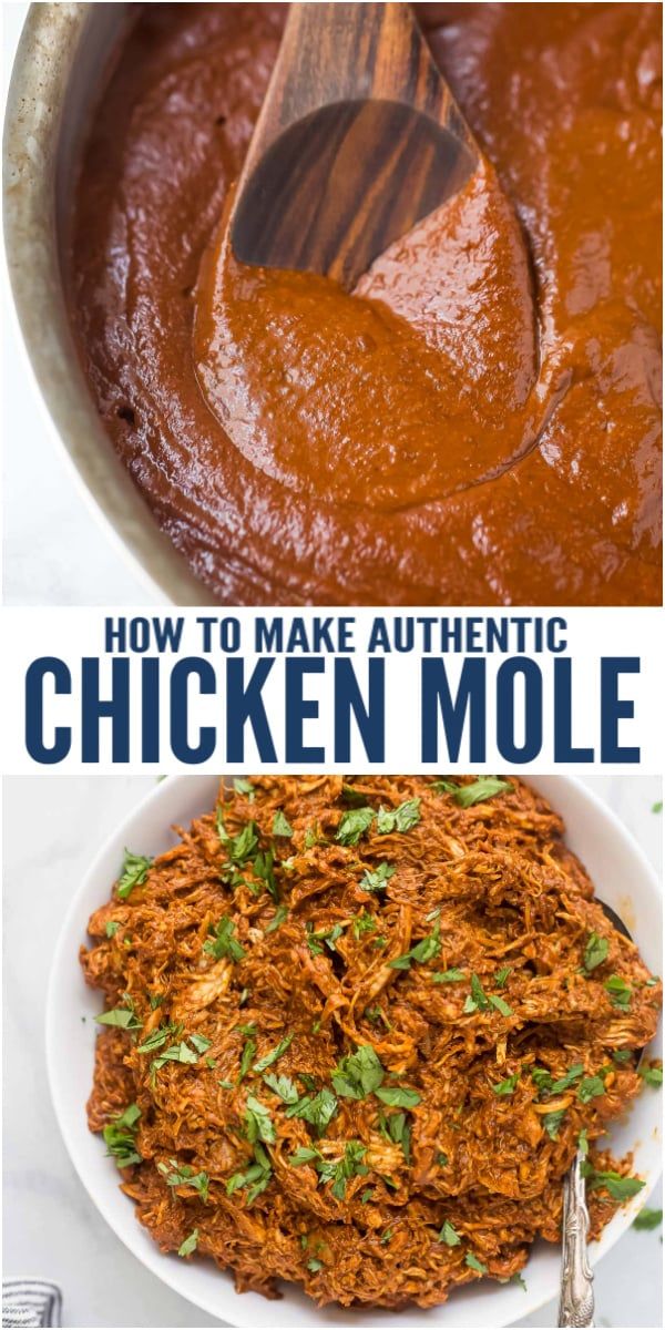 Crockpot Chicken Mole Recipe Chefdehome Com