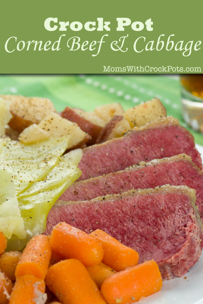 Crockpot Corned Beef And Cabbage Recipe