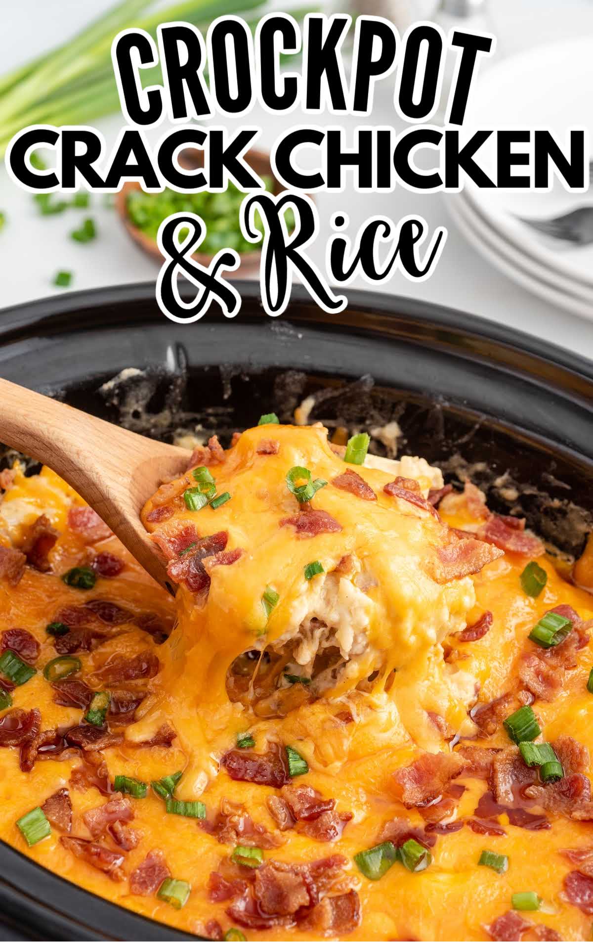 Crockpot Crack Chicken And Rice The Best Blog Recipes