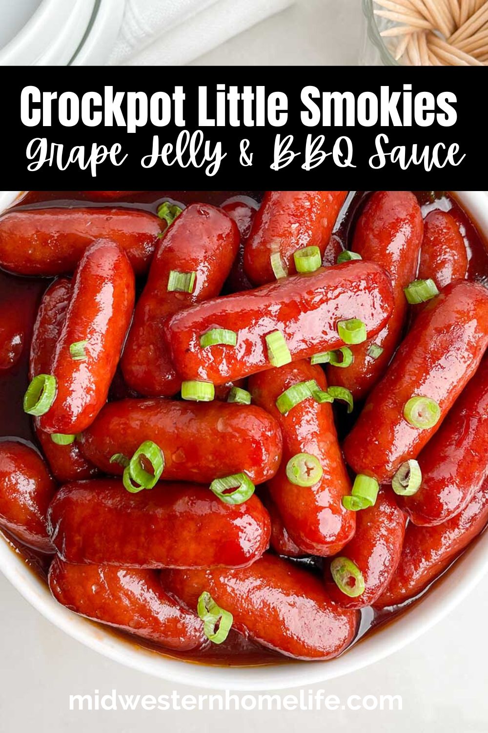 Crockpot Little Smokies With Grape Jelly Bbq Sauce Recipe In 2024