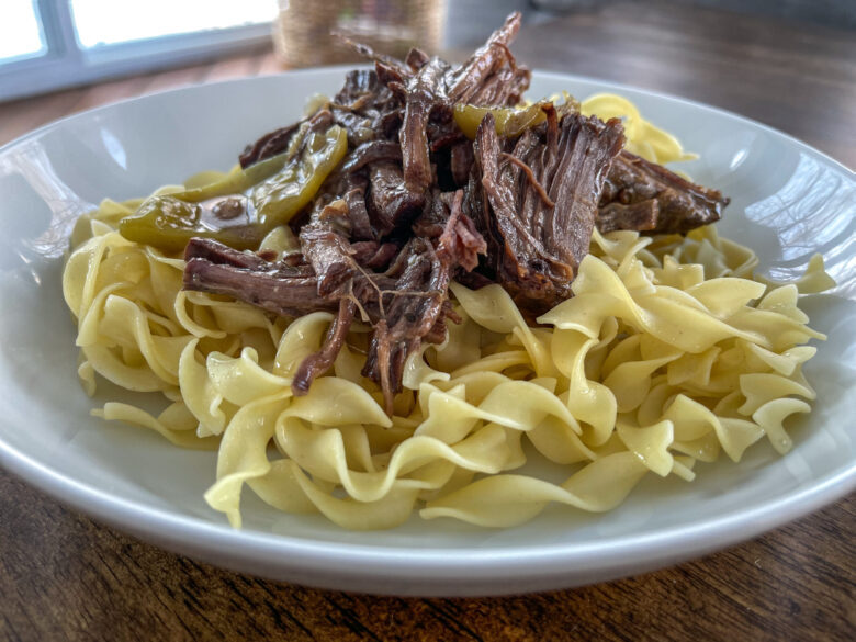 Crockpot Mississippi Roast Midwest Hungry