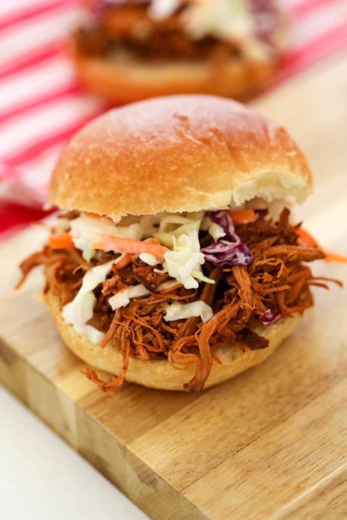 Crockpot Pulled Pork Easiest Recipe Lauren S Latest