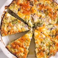 Crustless Broccoli Quiche Ifoodreal Com