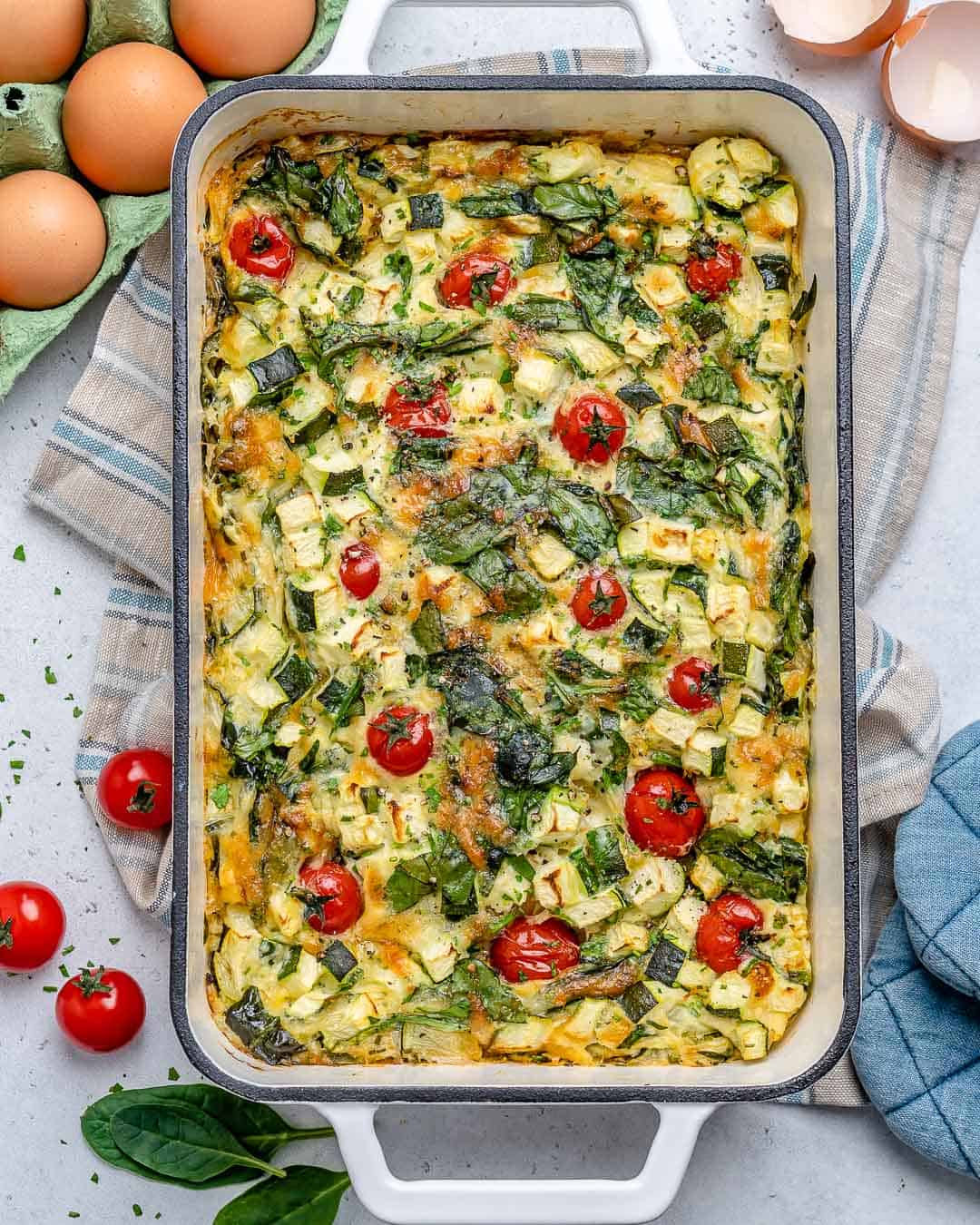 Crustless Quiche Easy And Healthy Wellplated Com