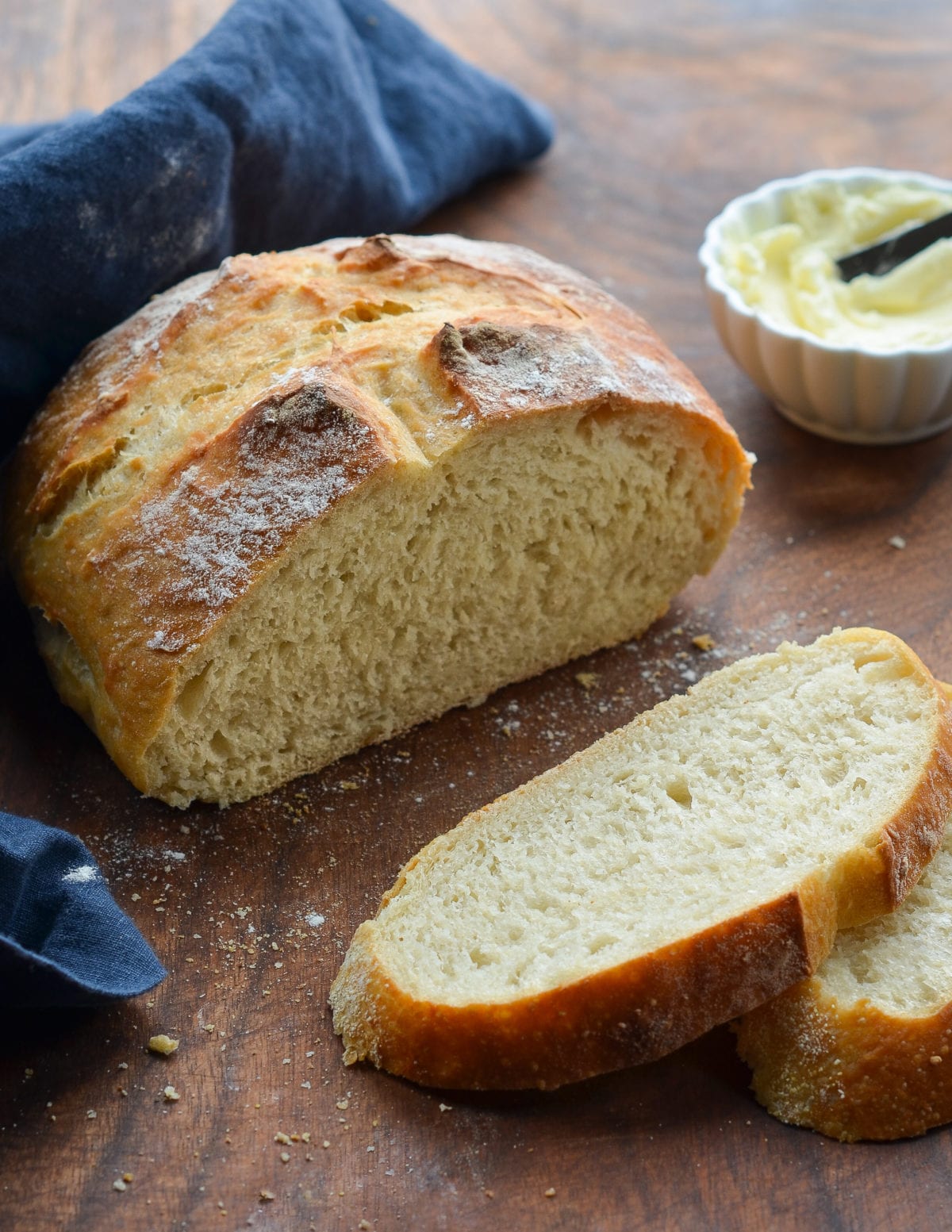 Crusty Artisan Bread Once Upon A Chef Recipe Artisan Bread Recipes Artisan Bread Recipes