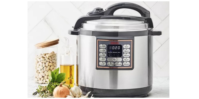 Crux 10 In 1 Pressure Cooker Only 39 99 Shipped On Macys Com