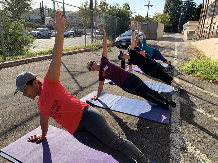 Csun S 3 Wins Fitness Pioneers First Lausd Kinesiology Magnet School