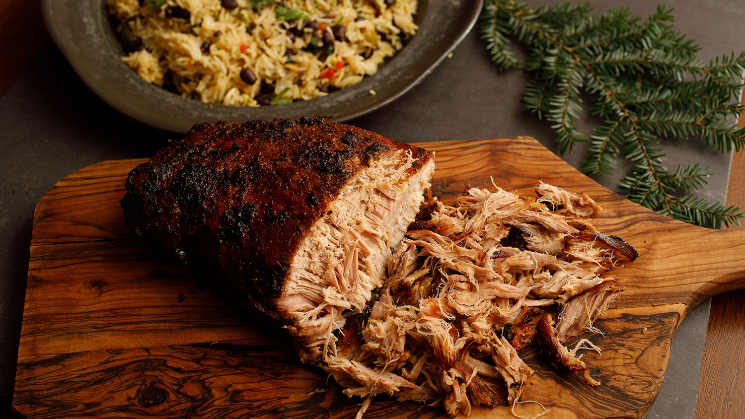 Cuban Roasted Pernil Pork Shoulder With Skin Edible Michiana