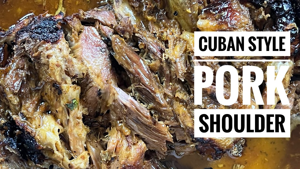 Cuban Style Roast Pernil Youtube