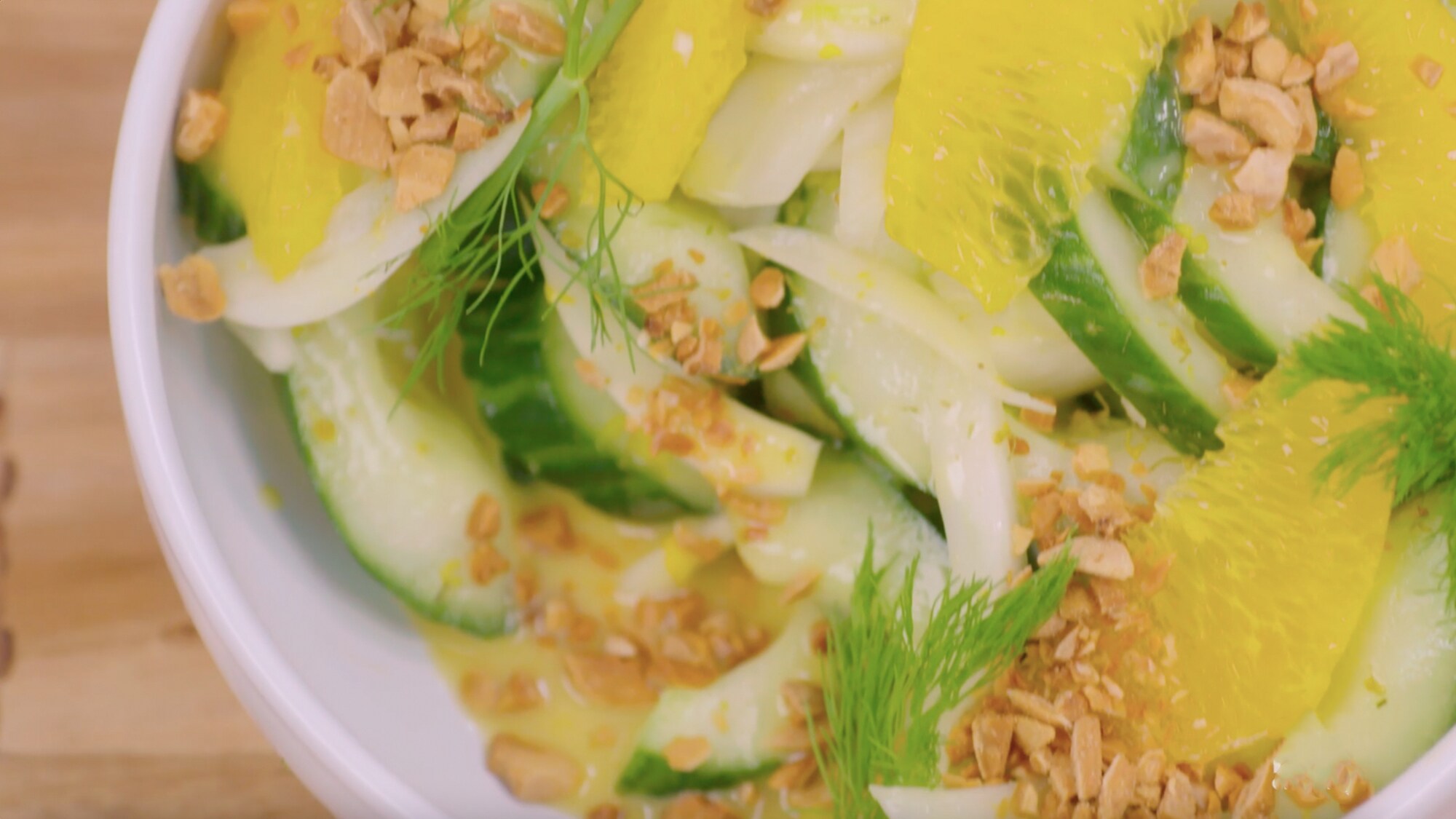 Cucumber And Fennel Salad With A Chinese Vinaigrette Recipe On Food52