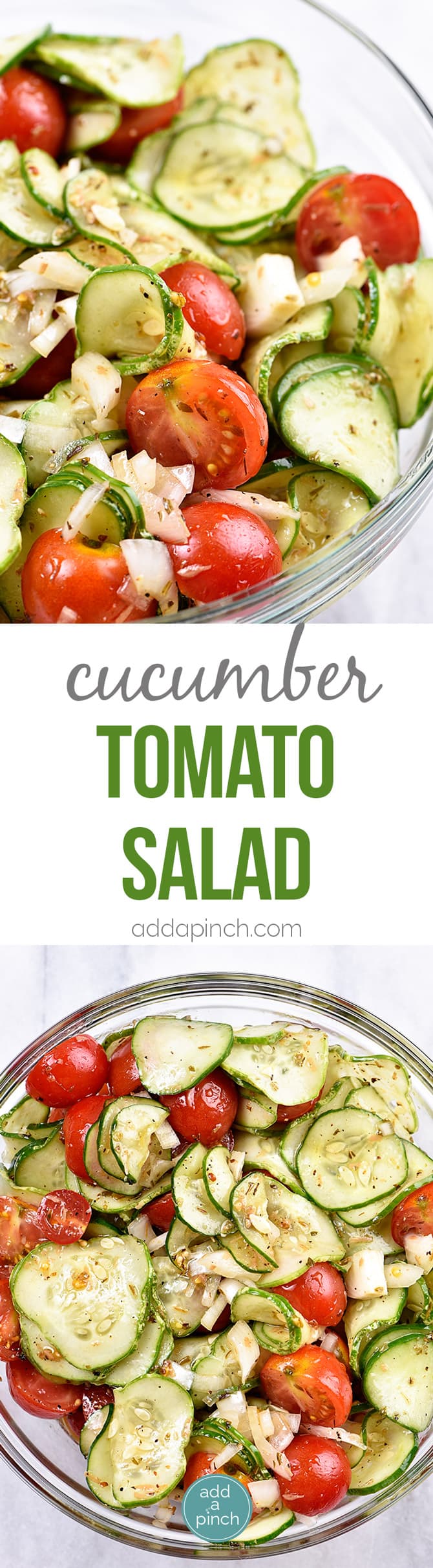 Cucumber And Tomato Salad Recipe Add A Pinch