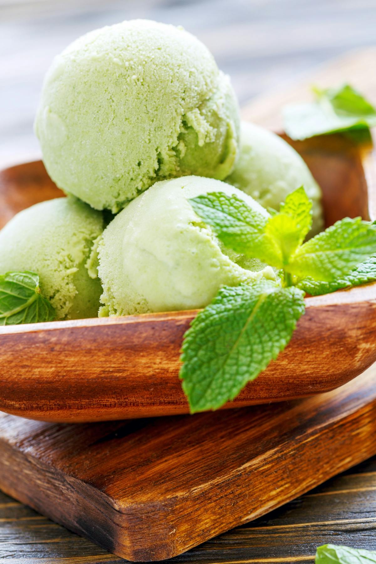 Cucumber Mint Sorbet Sorbet Recipes Food Summer Vegetable