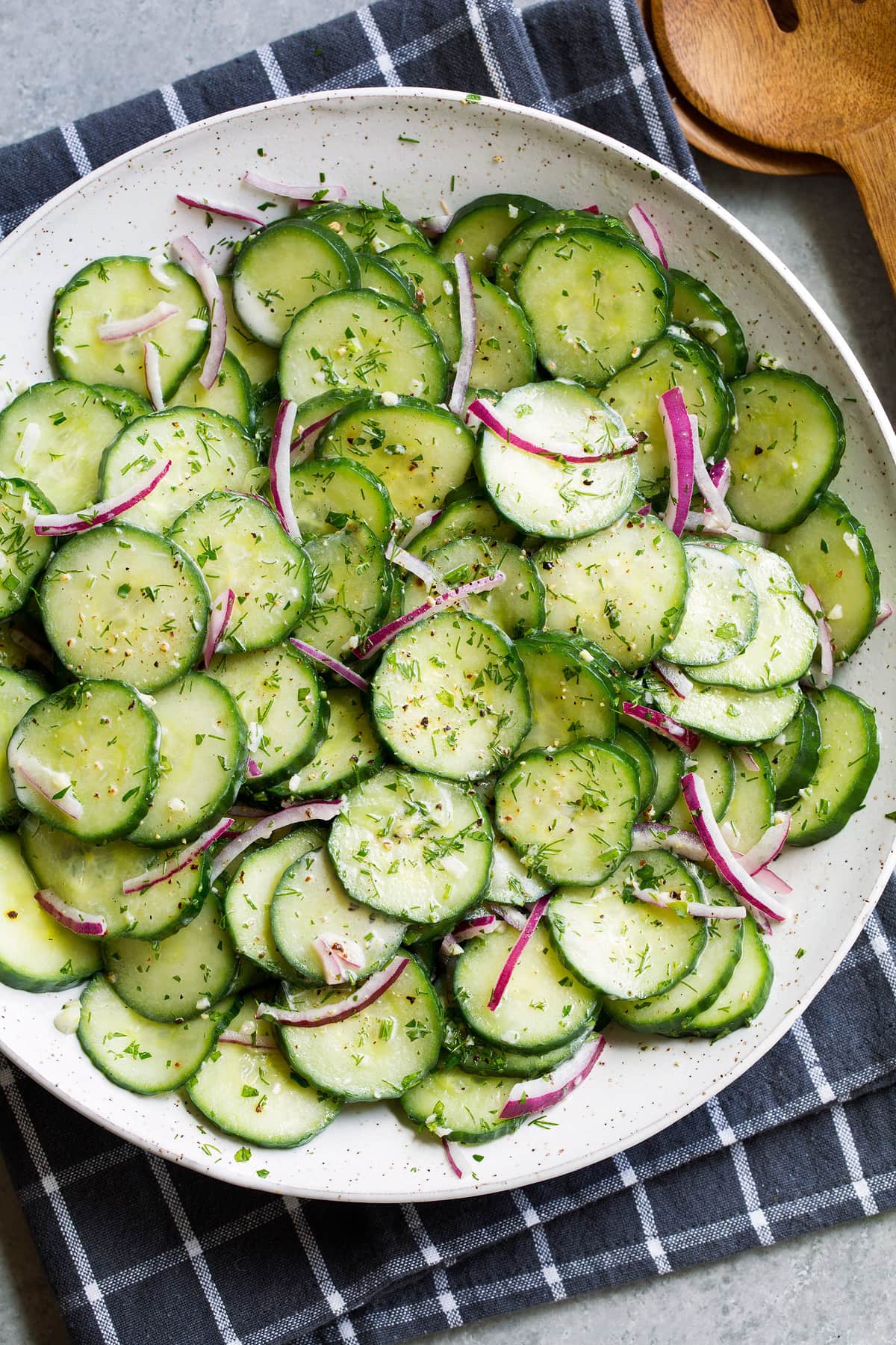 Cucumber Salad Cooking Classy