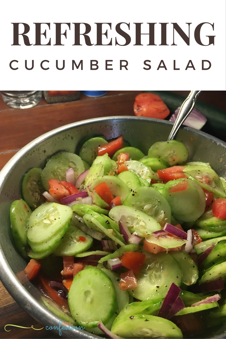 Cucumber Salad Recipe A Fresh And Refreshing Summer Dish Spice