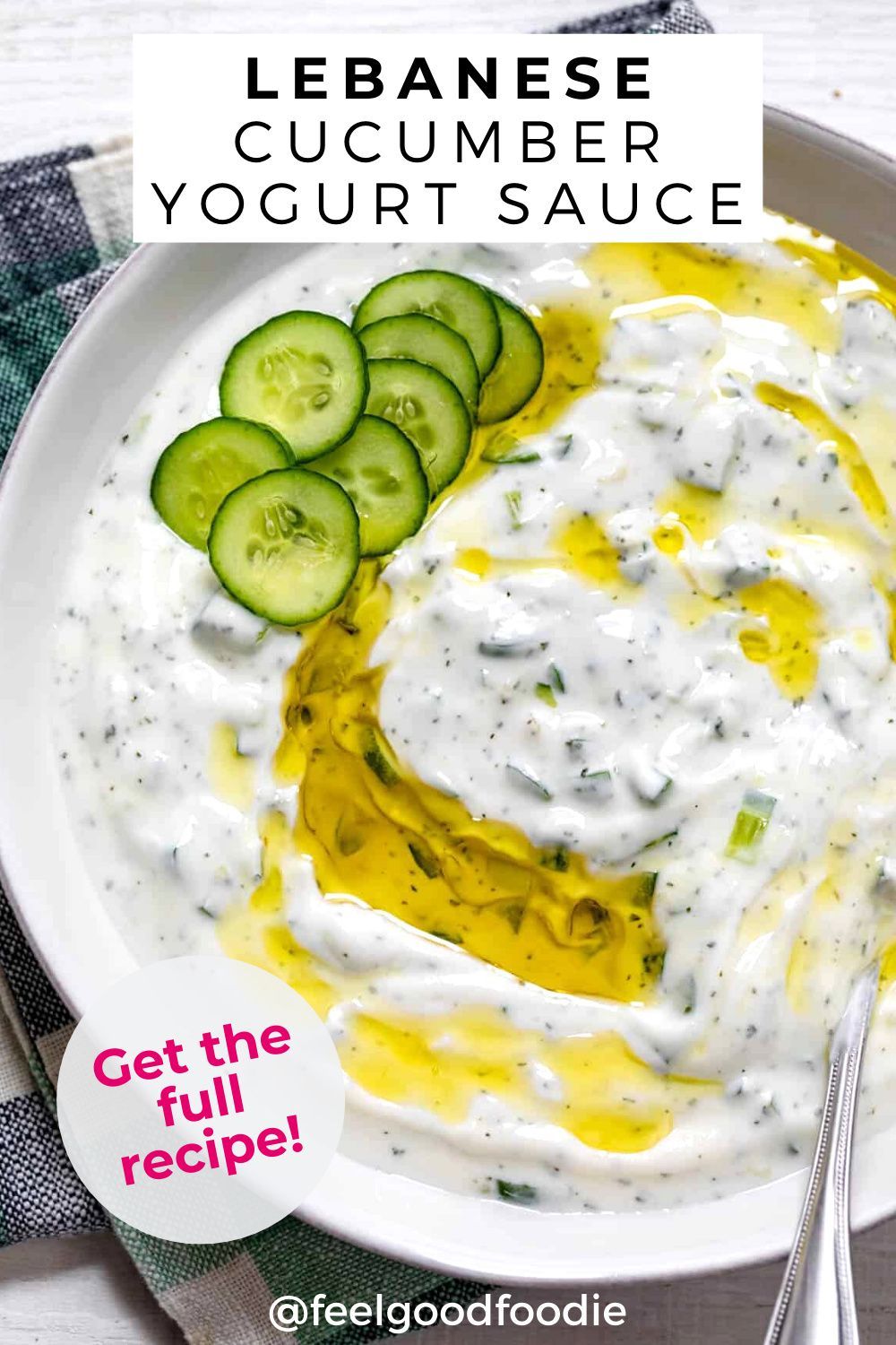 Cucumber Yogurt Sauce Recipe Eatsmarter