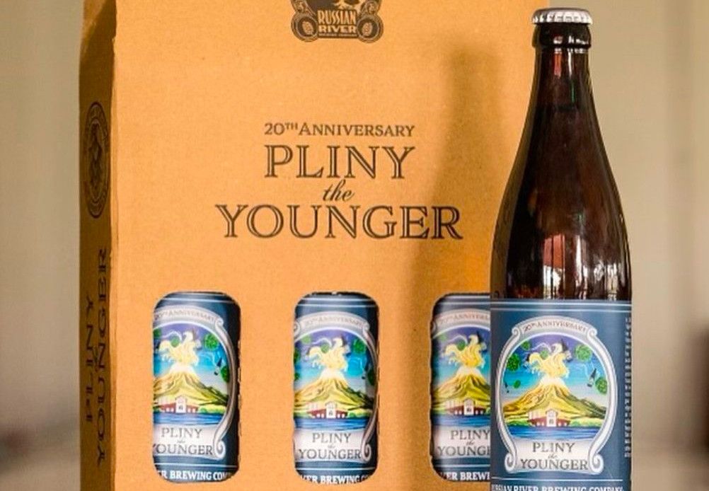 Cult Beer Hit Pliny The Younger Releases Its 20Th Anniversary Edition