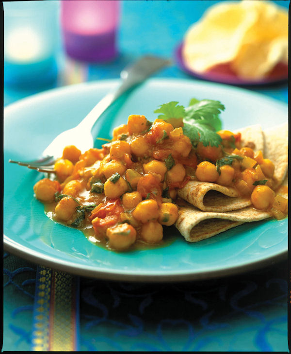 5-Step Spicy Chickpea Curry Recipe