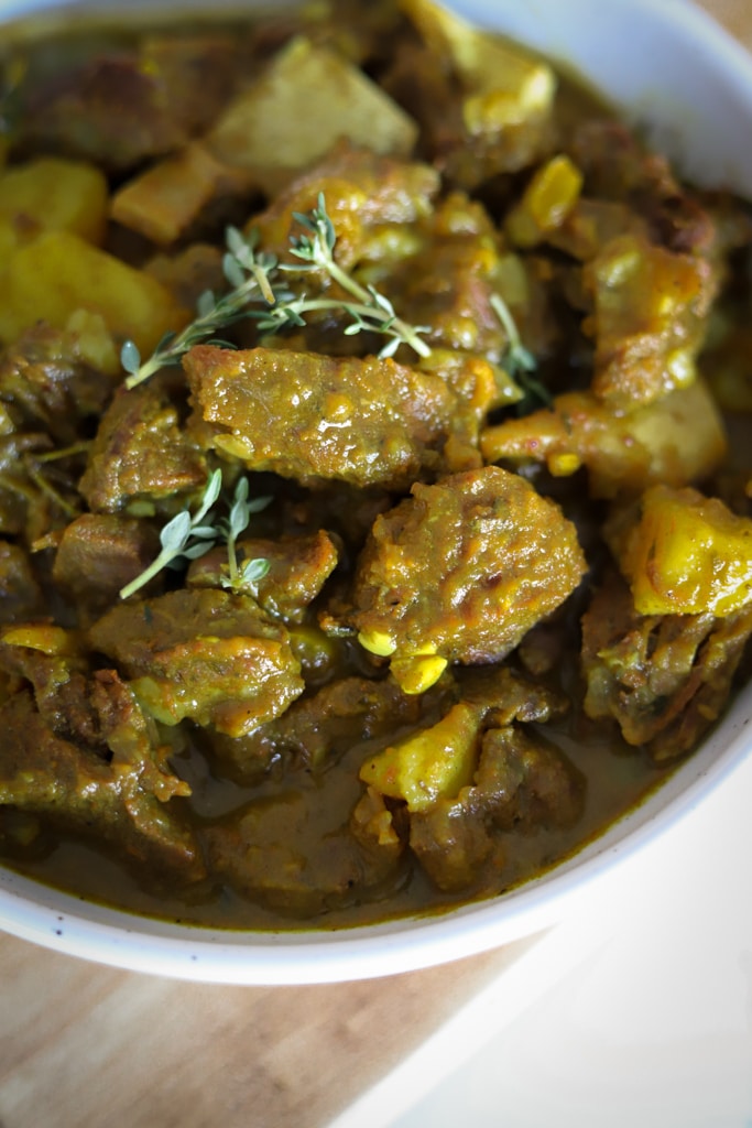 Curry Goat Recipe