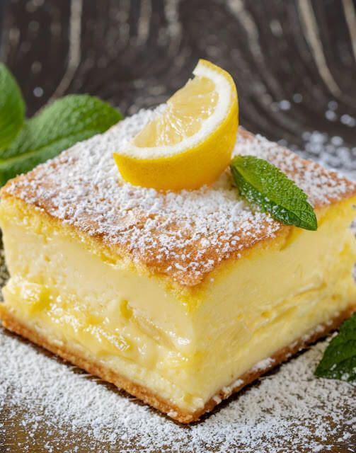 5 Easy Steps to Perfect Custard Cake