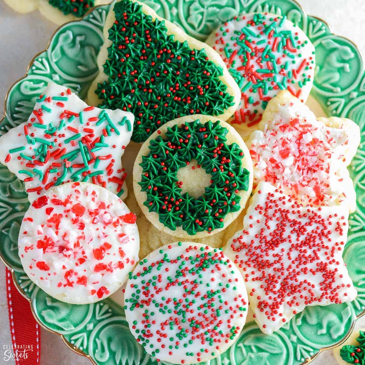 Cut Out Sugar Cookies Recipe Shugary Sweets