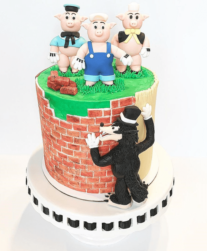 Cute Pigs Cake Amazing Cake Ideas