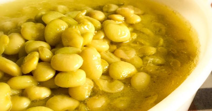 Daddy S Slow Cooked Southern Lima Beans Recipe Beans Recipe