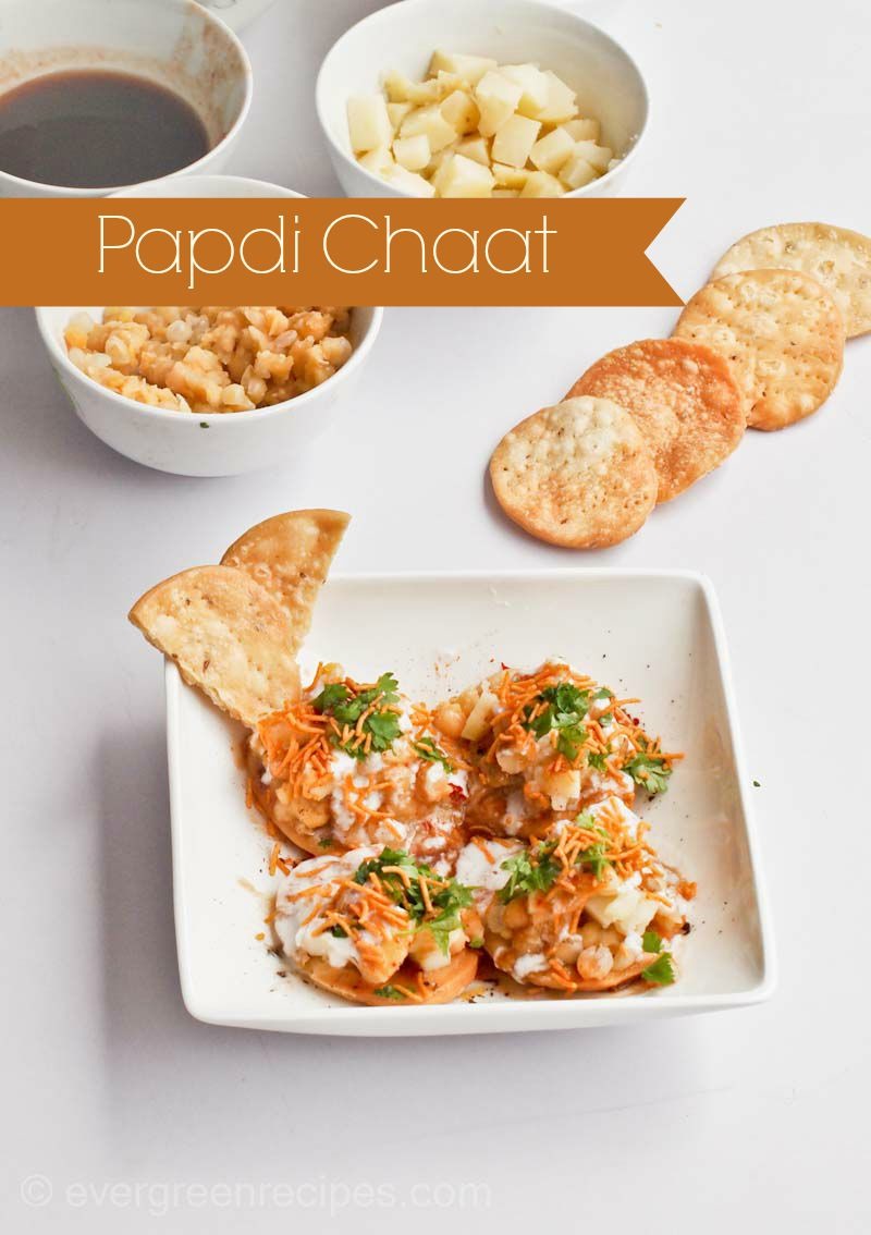 Dahi Papdi Chaat Perfect Papdi At