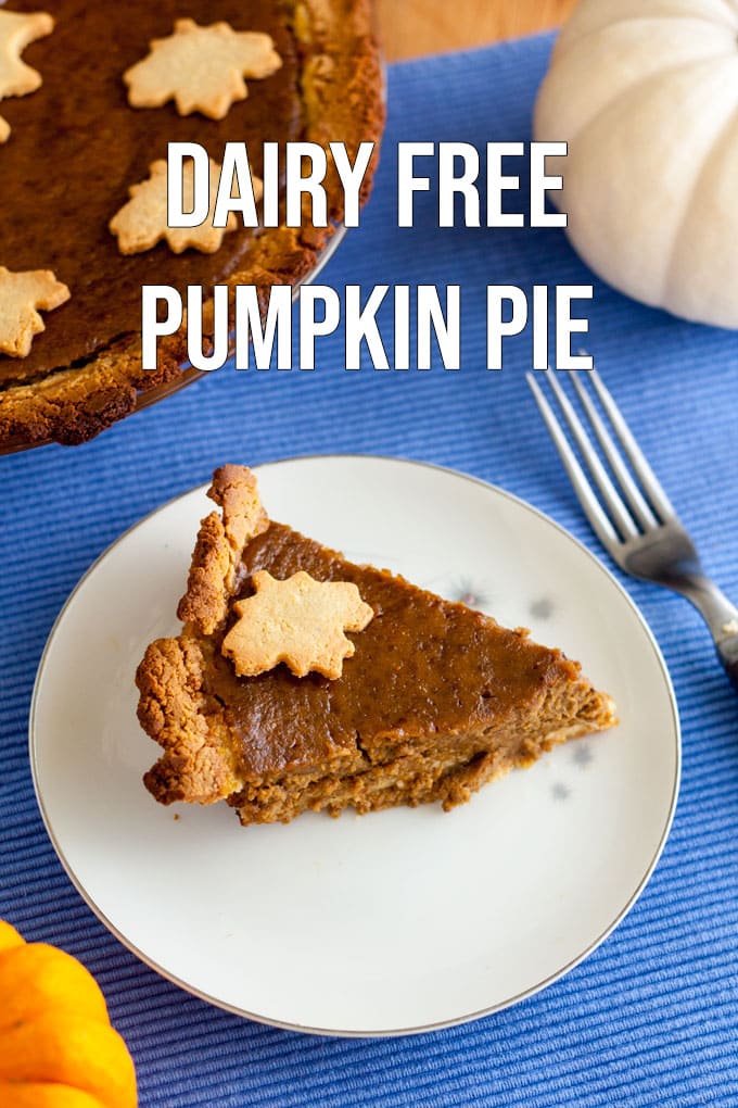 Dairy Free Pumpkin Pie Joyfoodsunshine