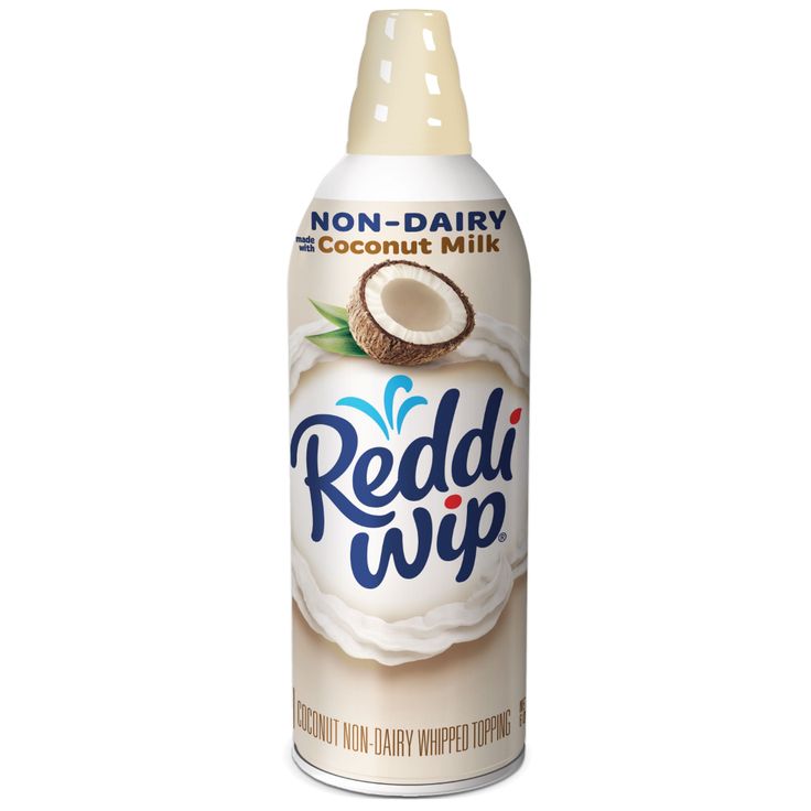 Dairy Free Whipped Topping