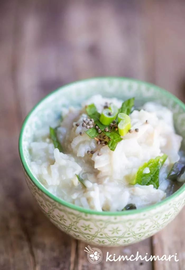 Dakjuk Korean Chicken Rice Porridge Regular And Instant Pot