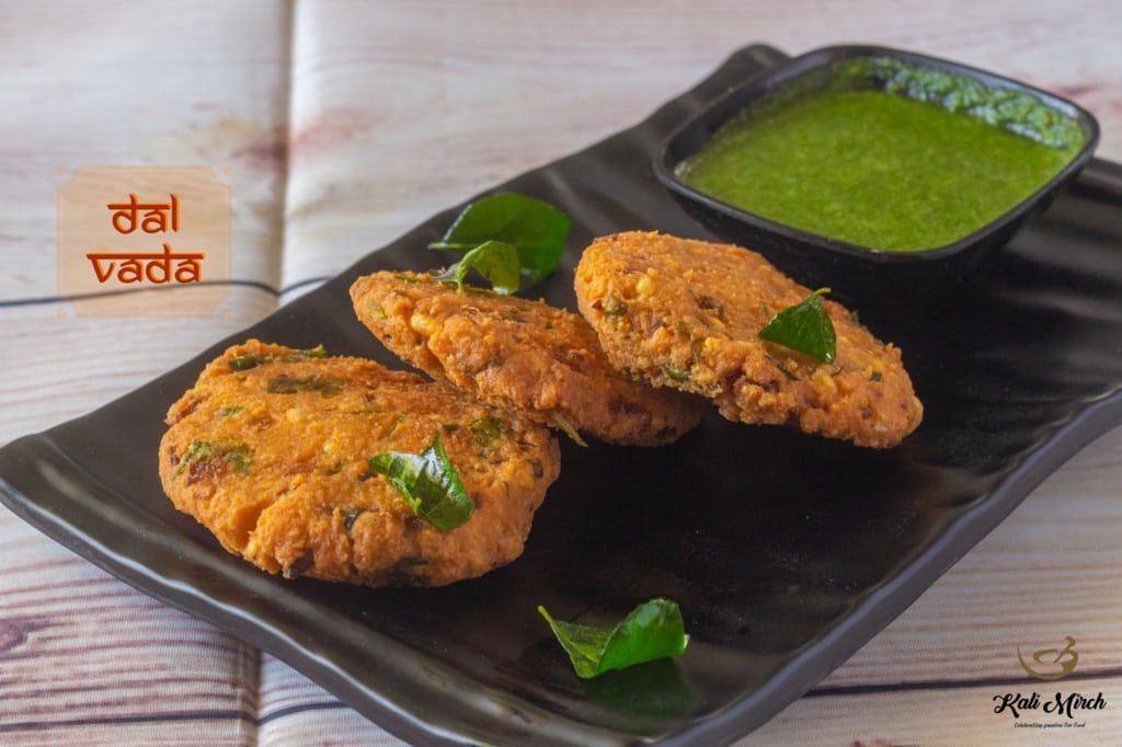 Dal Vada Recipe In Marathi Kali Mirch By Smita Kali Mirch