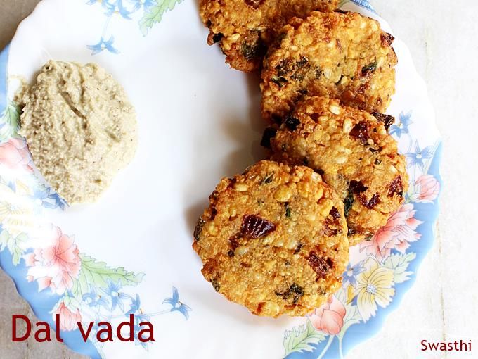 Dal Vada Recipe Lentil Fritters Swasthi Amp 39 S Recipes