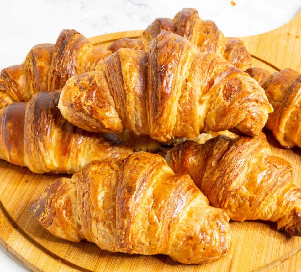 Danish Pastry Dough Filling And Shaping Veena Azmanov