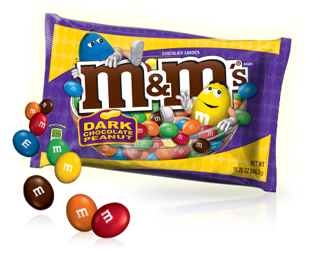 Dark Chocolate Peanut M Amp M Amp 39 S 9 4Oz M Amp M Amp 39 S