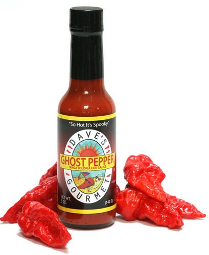 Dave S Gourmet Ghost Pepper Sauce W Peppers 4 Stuffed Peppers Dave S