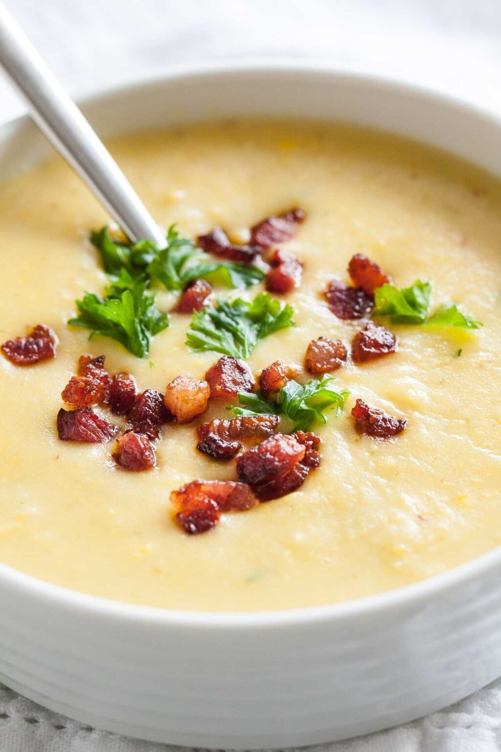 5 Bacon Soup Recipes from David's Kitchen