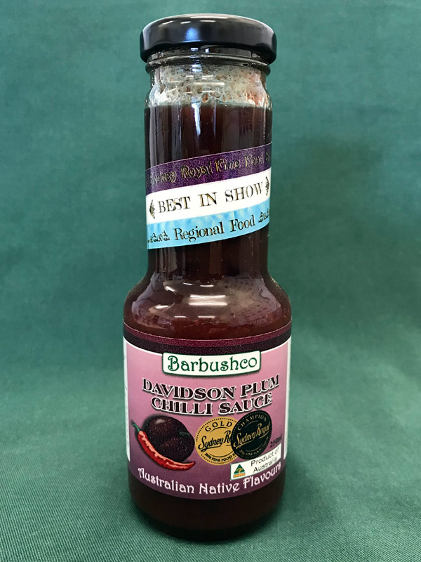 Davidson Plum Chilli Sauce Barbushco