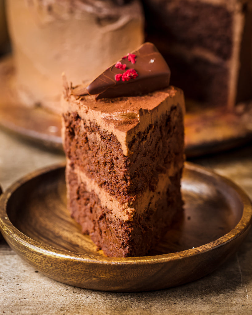 Decadent Chocolate Fudge Cake Every Day Is The Weekend