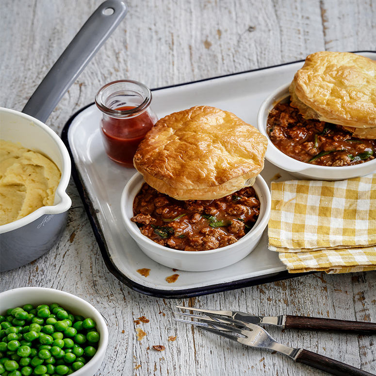 Deconstructed Aussie Meat Pie Recipe Australian Beef Recipes