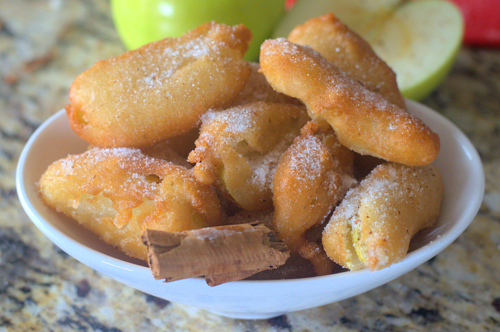 Deep Fried Apples Desserts On A Dime