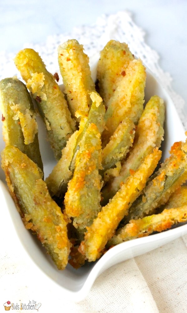 Deep Fried Cheesy Pickles Tabitomo