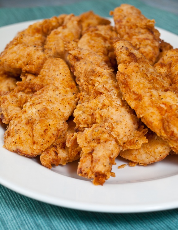 Deep Fried Chicken Tenders Buttermilk